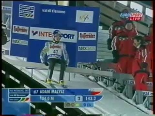 Adam Małysz Hill Record Predazzo 2003
Włodzimierz Szaranowicz