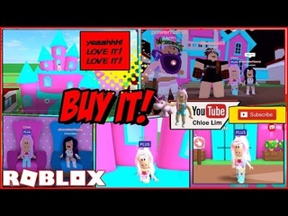 🏰 Roblox MeepCity Gameplay! I Saved up enough to buy THE CASTLE! LOUD SCREAM WARNING!