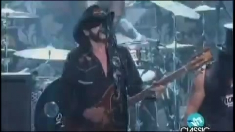 Lemmy Slash Dave Grohl Ace Of