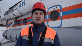 Эвакуация туристки с горы на Урале