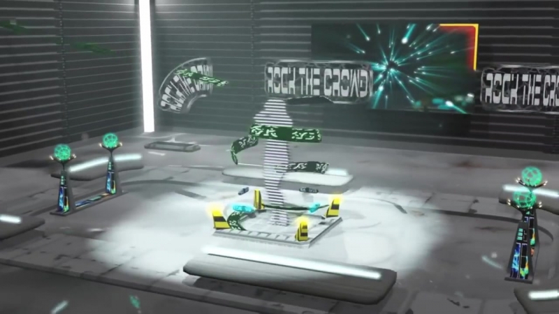 3 D Trance