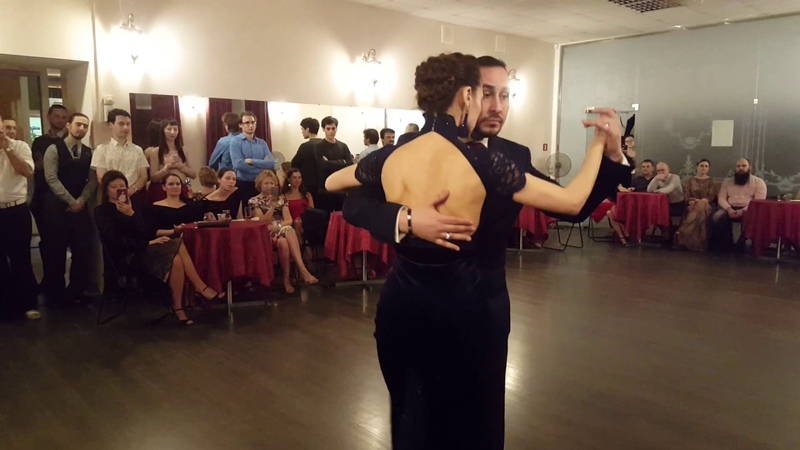 Sebastian Albano Elvira Lambo Milonga El Salon 1,