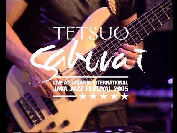 Tetsuo Sakurai The Invisible Way Live at Java Jazz Festival