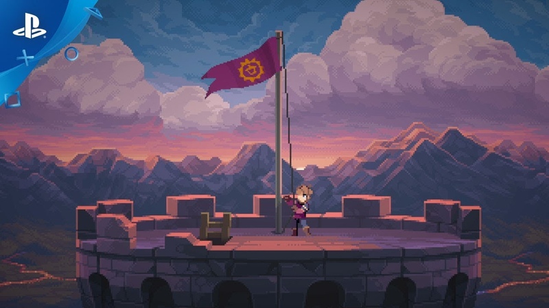 Chasm Launch Trailer, PS4, PS