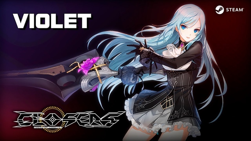 Closers Геймплей 1 60 уровень за новый класс Violet Steam,
