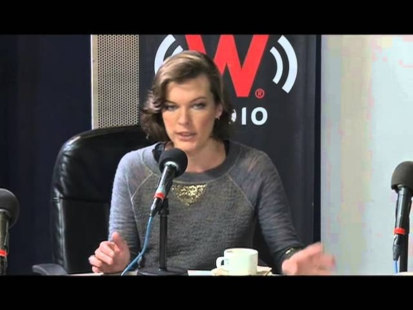 Milla Jovovich interview on Mexican