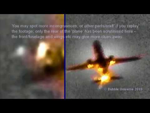FAKE Plane Creates Chemtrail (2 ) An In Depth Study : 29th April