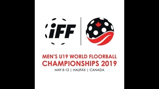 ПОЛУФИНАЛ - U19 Россия - Cловения Галифакс Канада #Фс2019 - 2019 Men's U19 WFC - RUS v SLO (B-Semi)