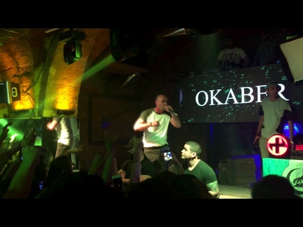 Okaber Taboo konsert ( Live