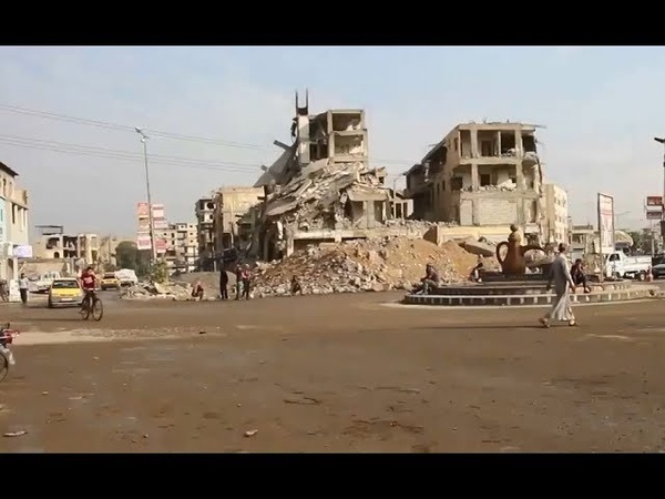 Islamic State capital, year after liberation, December 2018, Raqqa,