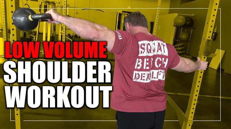 Shoulders Workout with John