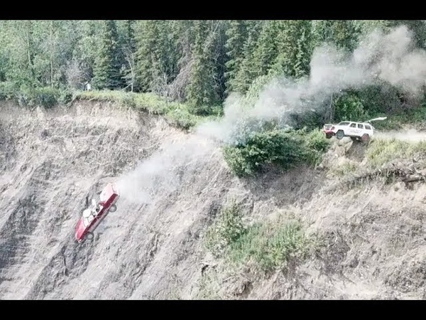 Insane Car Launch for the Fourth of July ( New