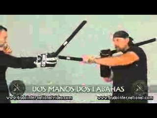 Lameco Eskrima Doble Baston. Dave Gould