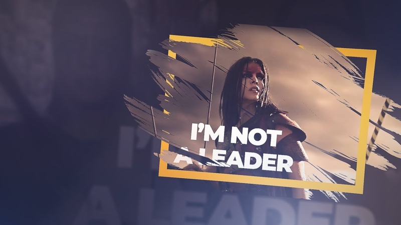 Octavia Blake, Im not a leader HBD Thorny