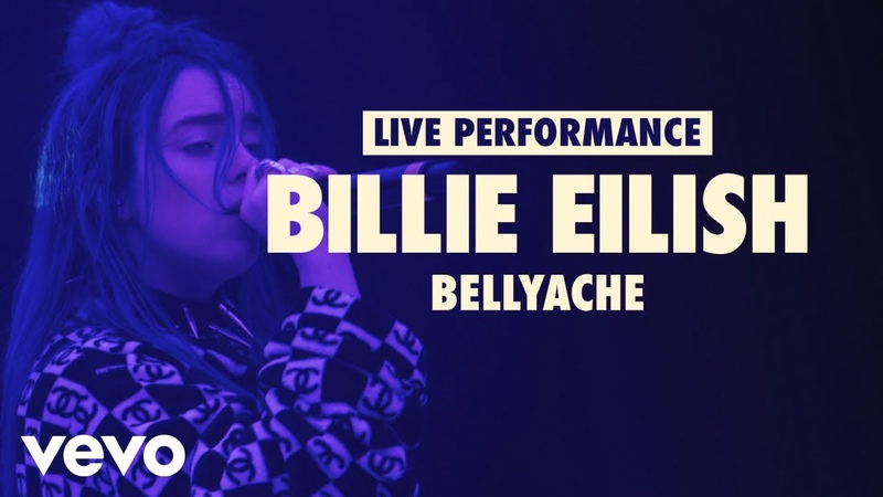Billie Eilish bellyache ( Vevo LIFT Live