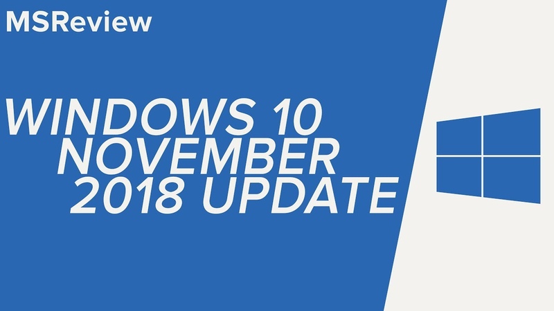 Windows 10 November 2018 Update, Презентация Surface, Xbox и Apple MSReview Дайджест,