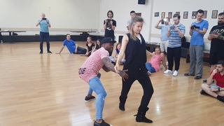 William dos Santos & Lucia Kubasova Demo 4 @ 4th Nice & Cozy Zouk & Travel Festival
