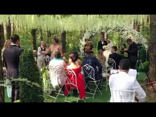 УДИВИТЕЛЬНО! СВАДЬБА В ЛЕСУ. IMPERIALIS ORCHESTRA (WEDDING TIME)