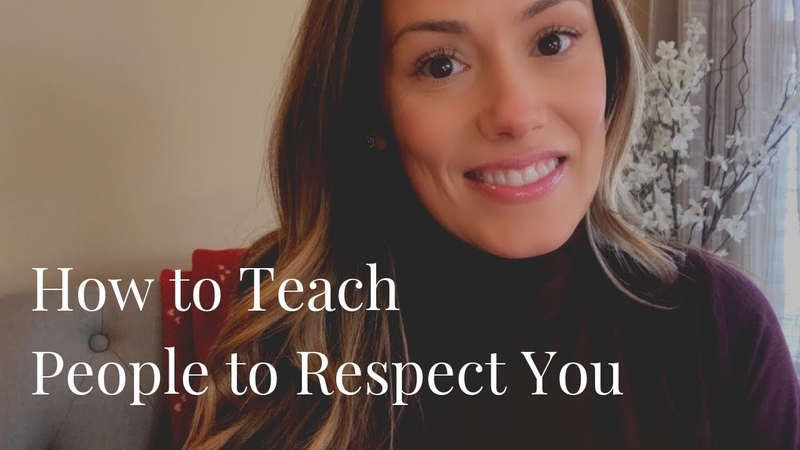 Teach People How you Want to be Treated , Stephanie Lyn