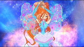 Winx Club Season 8 Bloom Cosmix Transformation