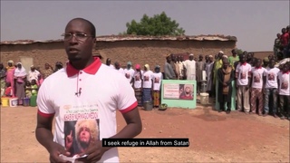 Khabib Nurmagomedov Water Well Opening in Mali