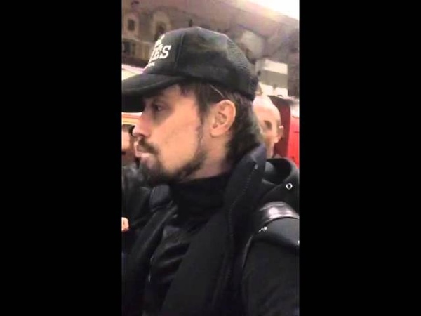 Дима Билан Periscope 22, 11, 2015