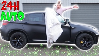24 STUNDEN EINGESPERRT IM AUTO