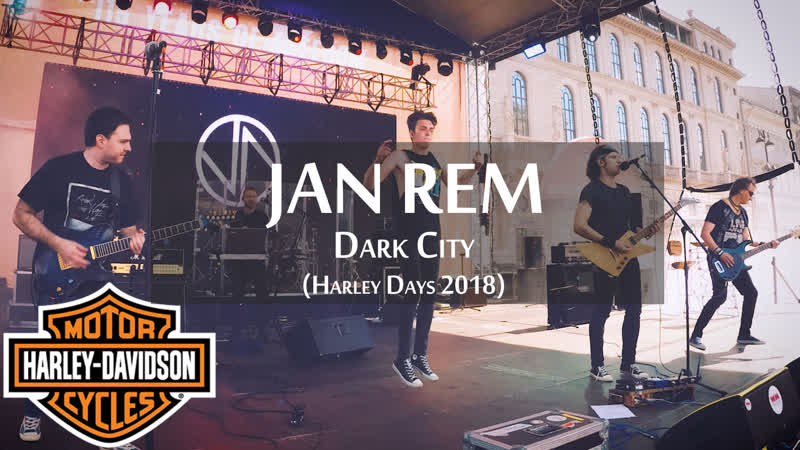 Jan Rem Dark City Harley Days