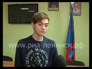 Студенты познакомились с работой полицейских