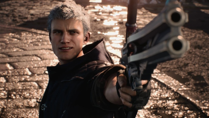 15 минут Devil May Cry 5 gamescom