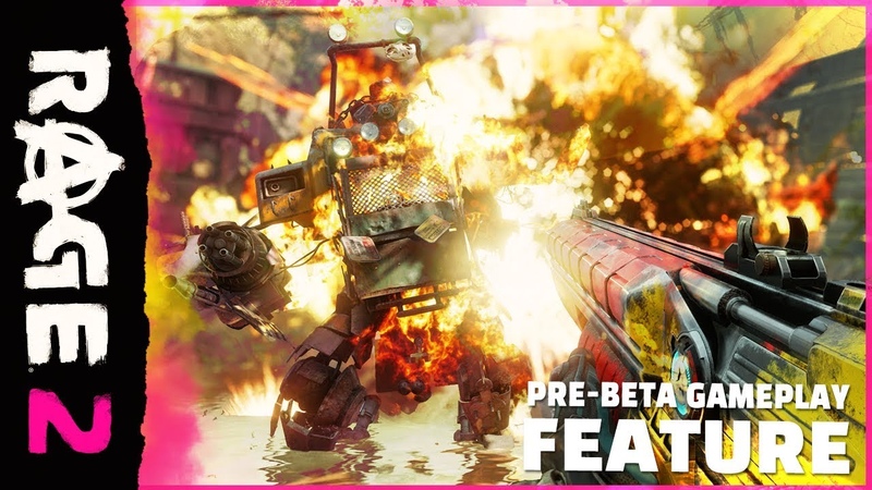 RAGE 2: 9 Minutes of New Pre Beta Gameplay