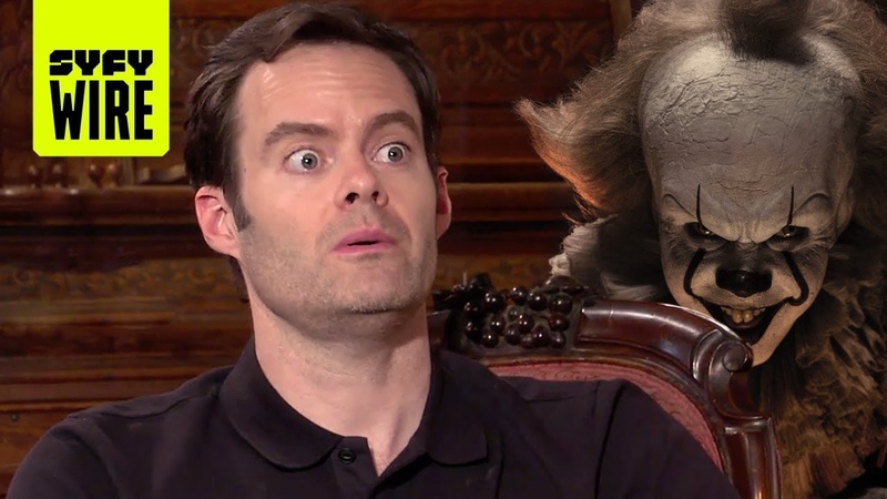 It Chapter 2 What Happened When The Cast First Saw Pennywise , SYFY
