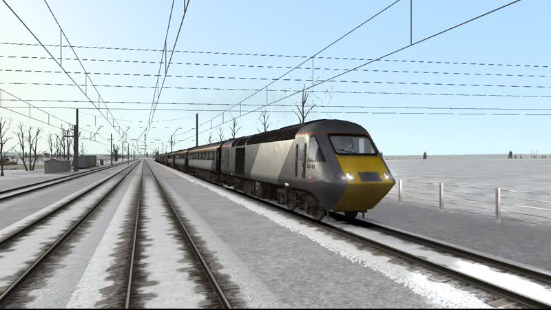 HST London East Coast rapid commute Kings Cross Welwyn Garden