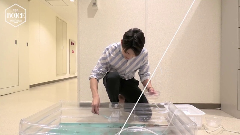 Special Movie Second Challenge Goldfish Scooping by Kang