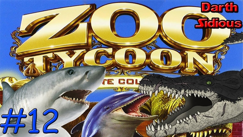 Zoo Tycoon: Complete Collection, , Full Russian, ,, 12 Морские животные и