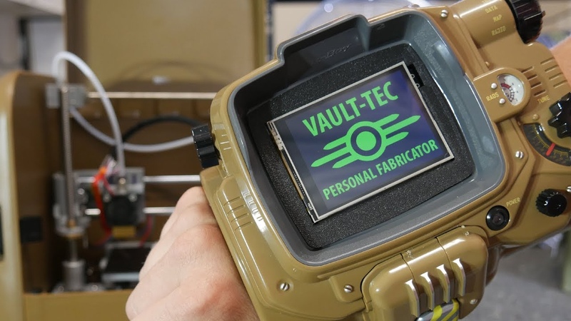 3 D Printer in the Fallout