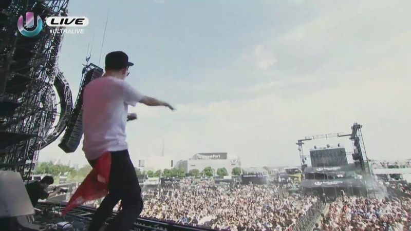 Justin Oh Ultra Japan