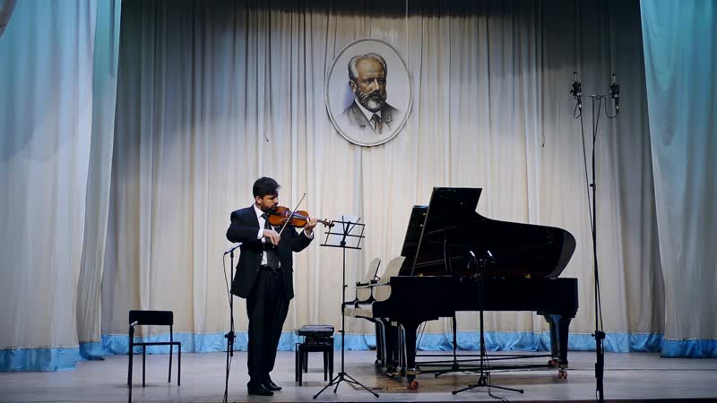 Илья Петухов Adagio doloroso для скрипки соло памяти Николая