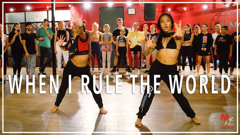 LIZ When I Rule the World, Choreography by Blake Mc