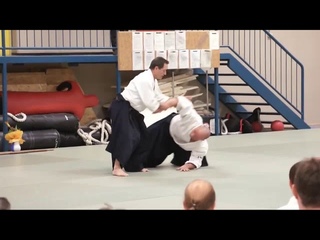 Aikido -Christian Tissier Shihan - Shomen-uchi Ikkyo