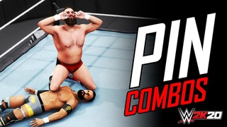 WWE 2K20 Top 10 Unique Pin Combos (New Moves)
