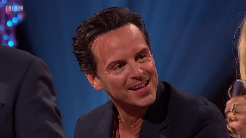 Andrew Scott MORTIFIED by sexual Fleabag confessions The Graham Norton Show BBC
