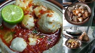 Bakso Taichan Terenak di Bogor dari Bakso dan Mie ayam Pak Gendut