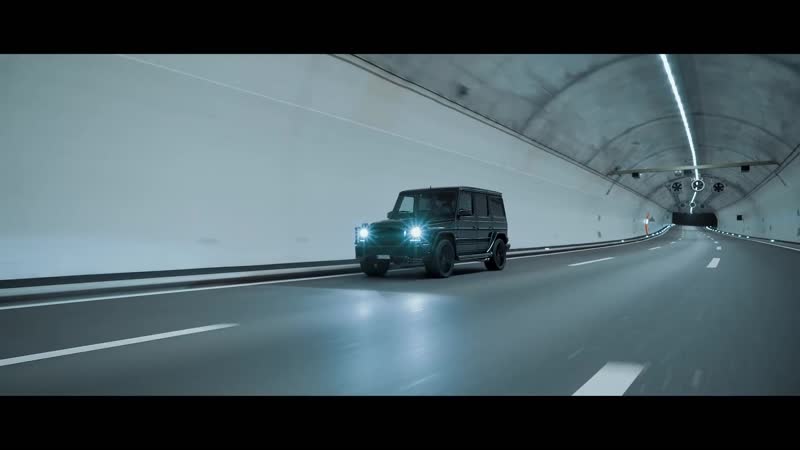 The Dark Rider G Wagon Brabus 4