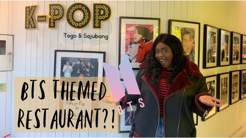 BTS themed restaurant in