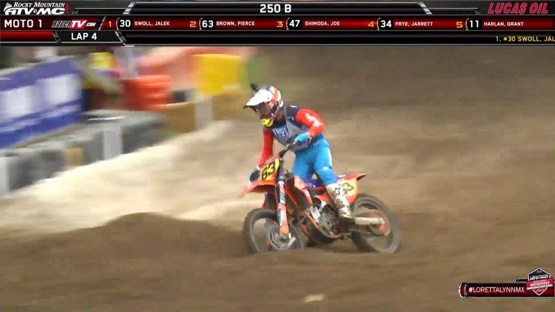 250 B Moto 1 Loretta Lynns Remastered