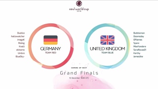 osu! World Cup 2018: Losers Bracket Grand Finals: Germany vs United Kingdom