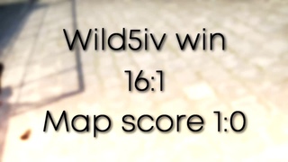 Wild5iv Vs UPPers || Мувик CSGO