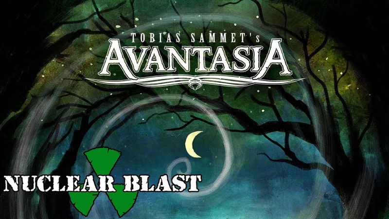 TOBIAS SAMMET S AVANTASIA feat. CANDICE NIGHT Moonglow ( OFFICIAL LYRIC
