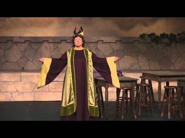 Come mighty Must ( Princess Ida